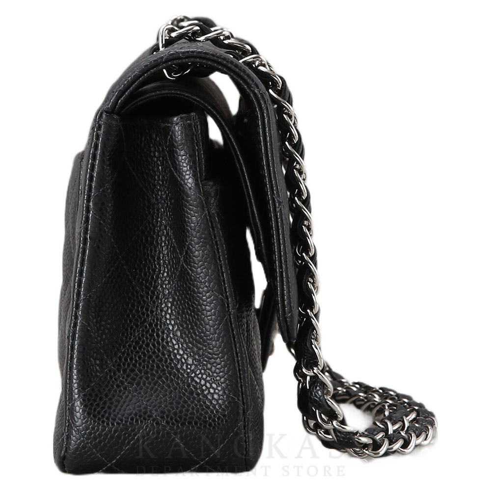 CHANEL(USED)샤넬 캐비어 클래식 미듐 플랩백