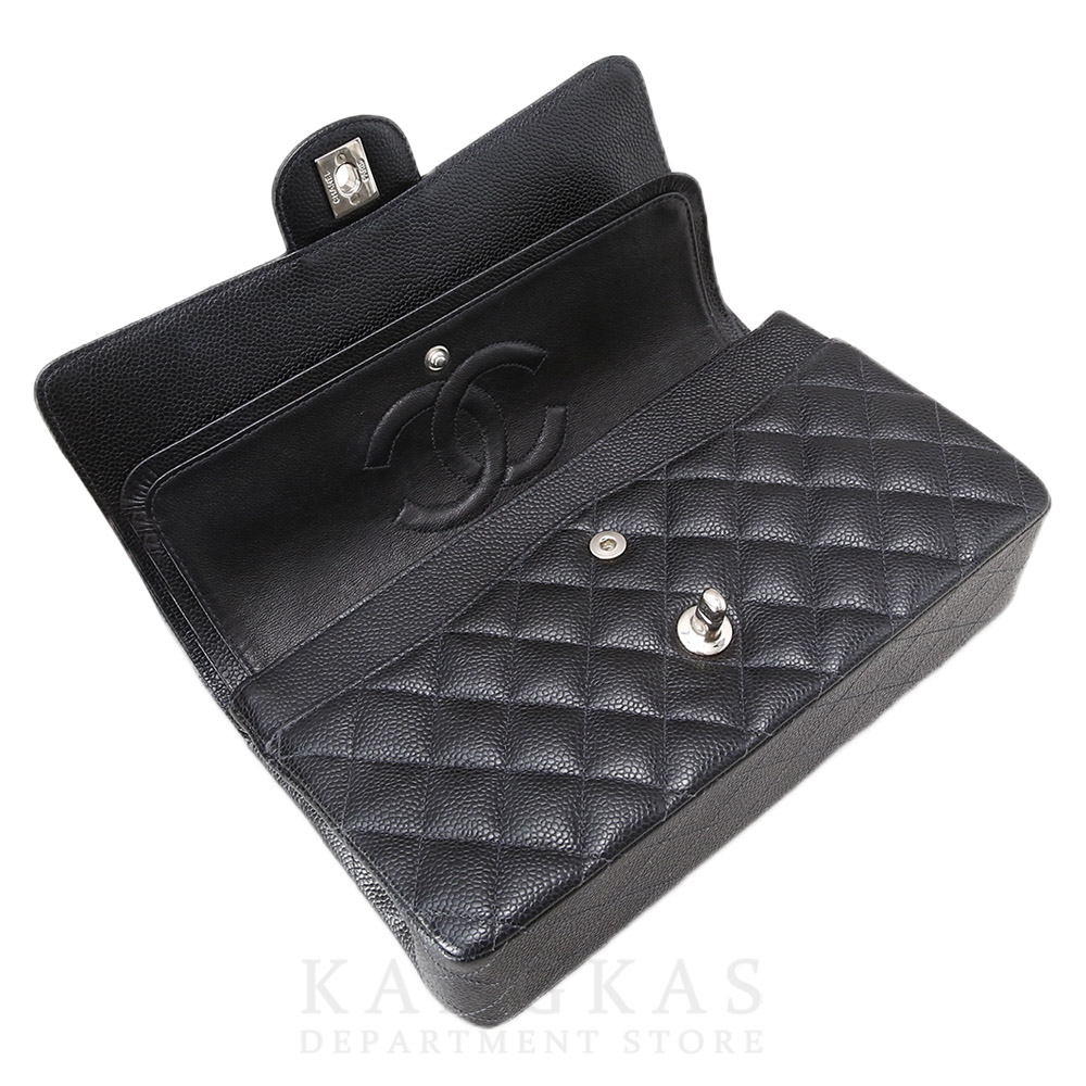CHANEL(USED)샤넬 캐비어 클래식 미듐 플랩백