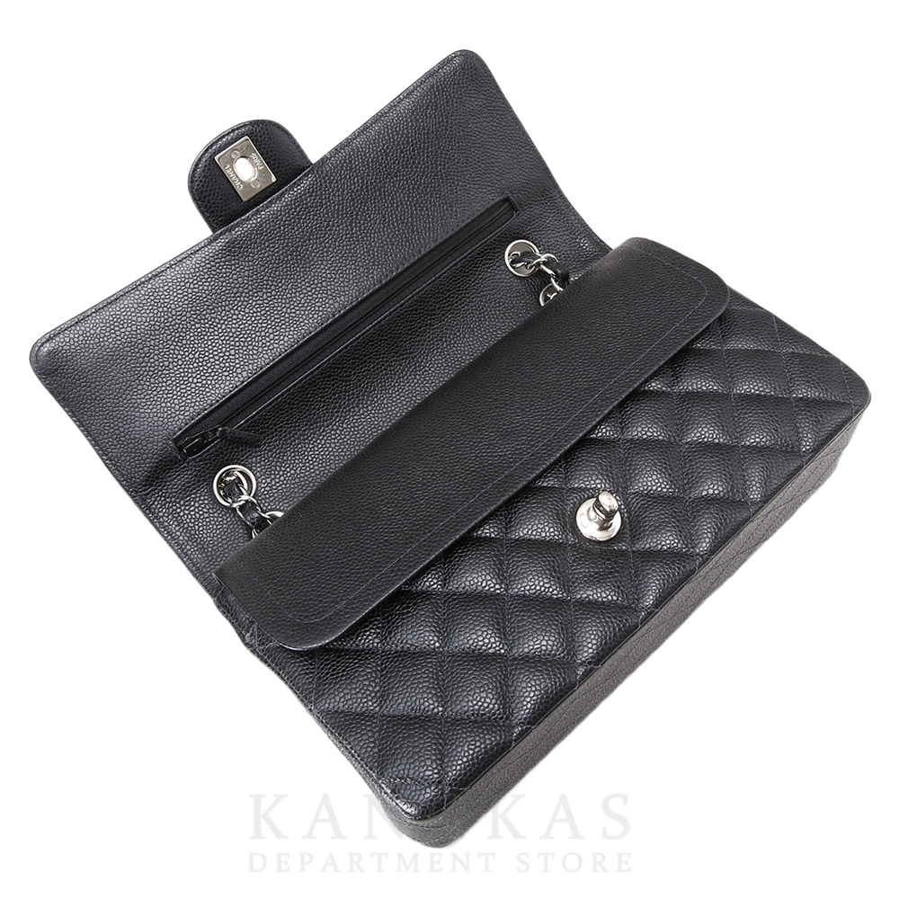 CHANEL(USED)샤넬 캐비어 클래식 미듐 플랩백