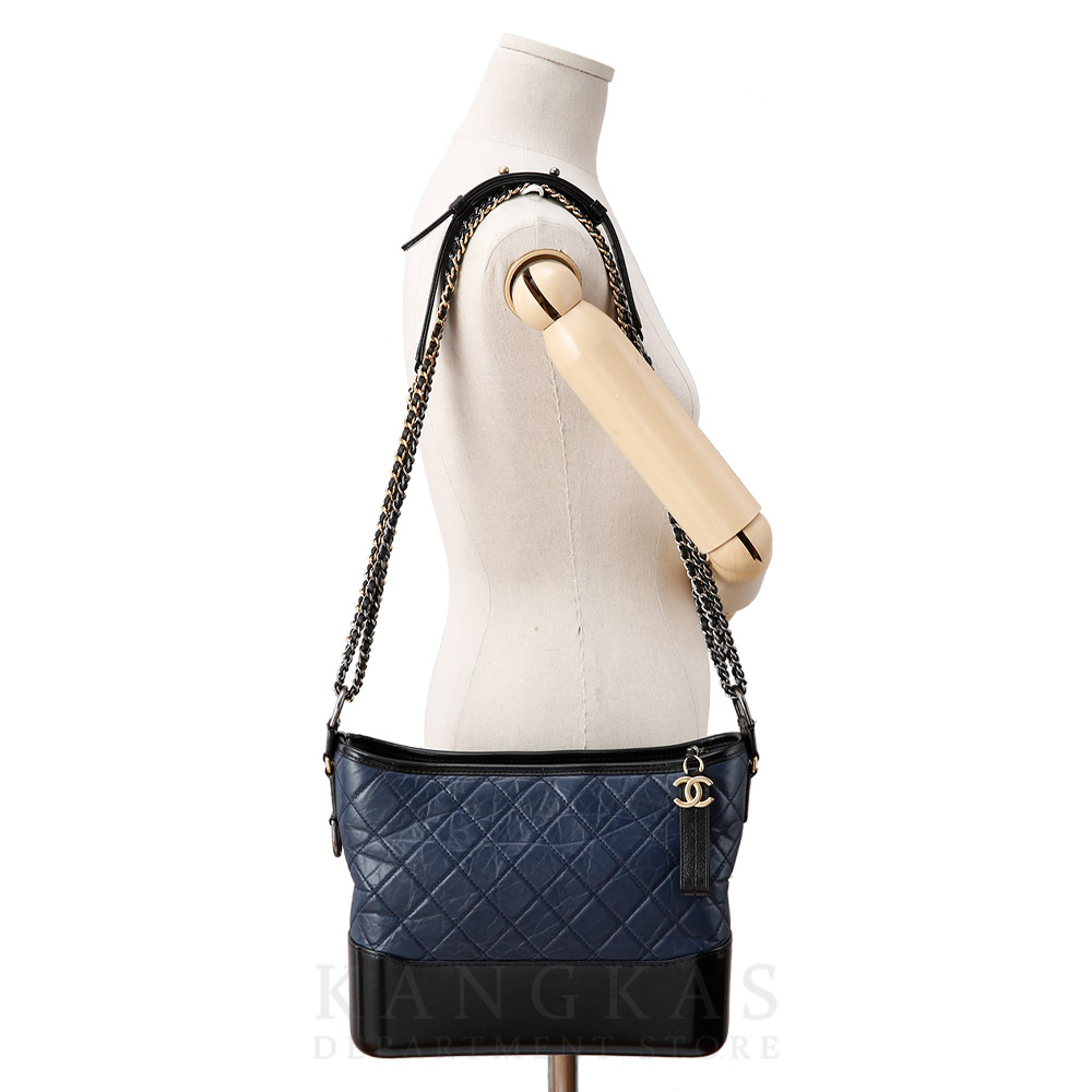 CHANEL(USED)샤넬 가브리엘 호보 미듐