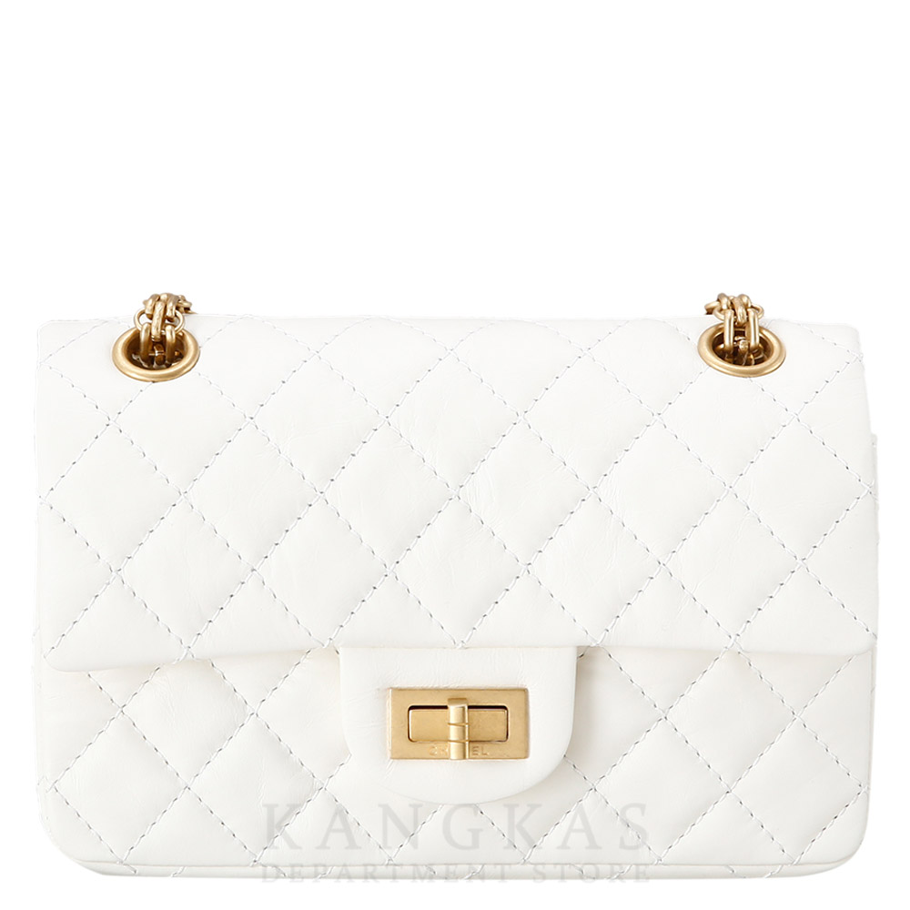 CHANEL(USED)샤넬 AS0874 2.55 빈티지 플랩백 미니