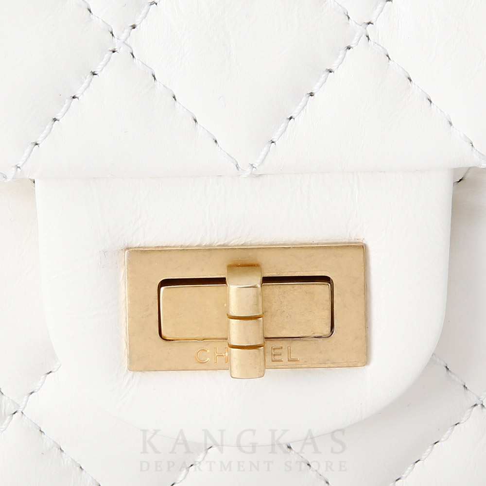 CHANEL(USED)샤넬 AS0874 2.55 빈티지 플랩백 미니