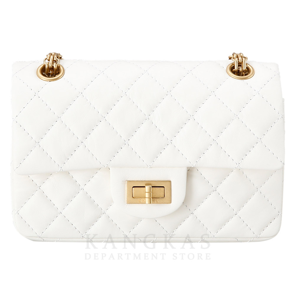 CHANEL(USED)샤넬 AS0874 2.55 빈티지 플랩백 미니