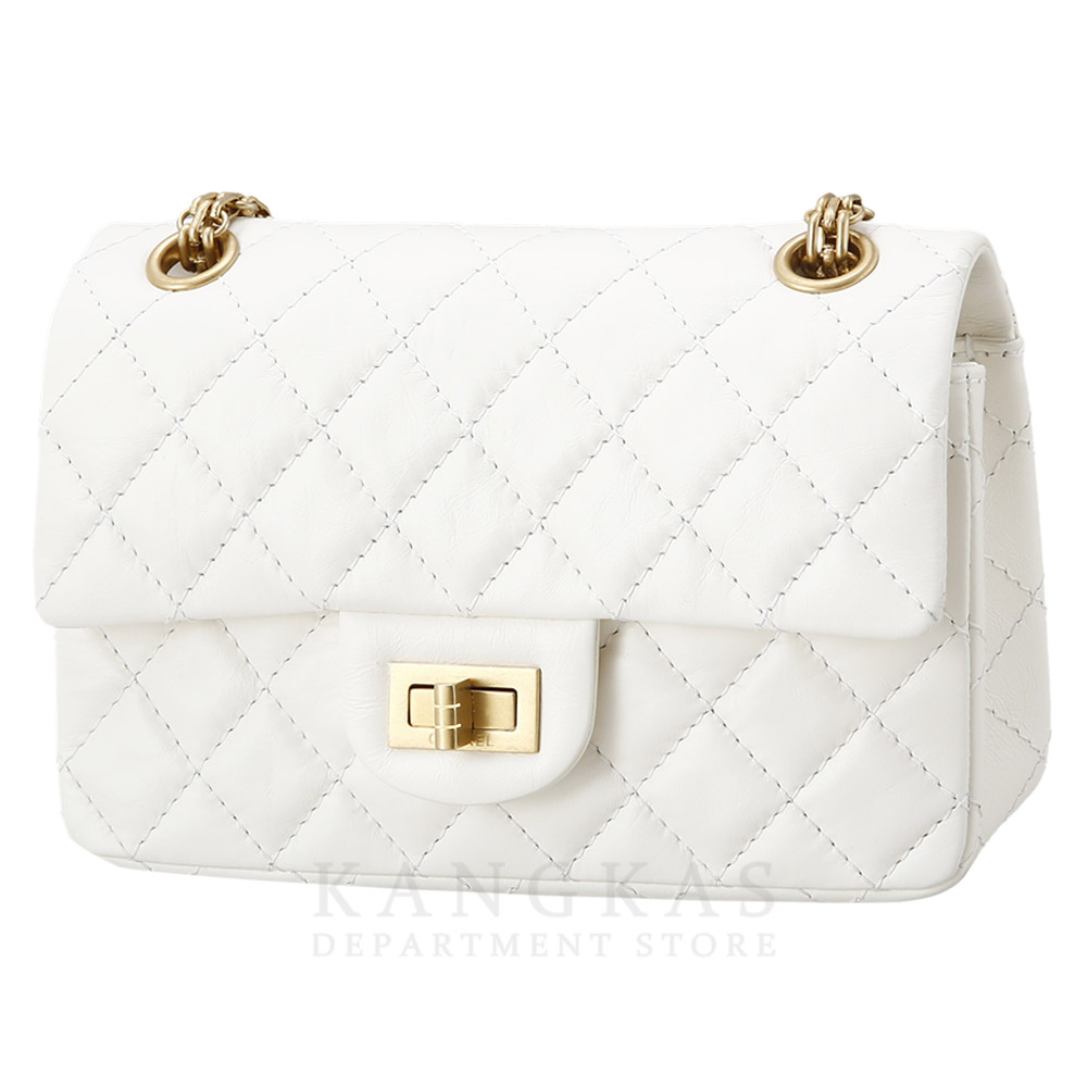 CHANEL(USED)샤넬 AS0874 2.55 빈티지 플랩백 미니