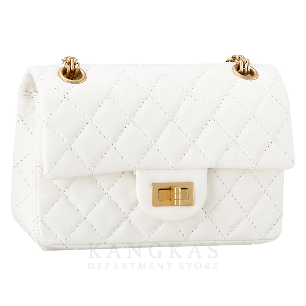 CHANEL(USED)샤넬 AS0874 2.55 빈티지 플랩백 미니