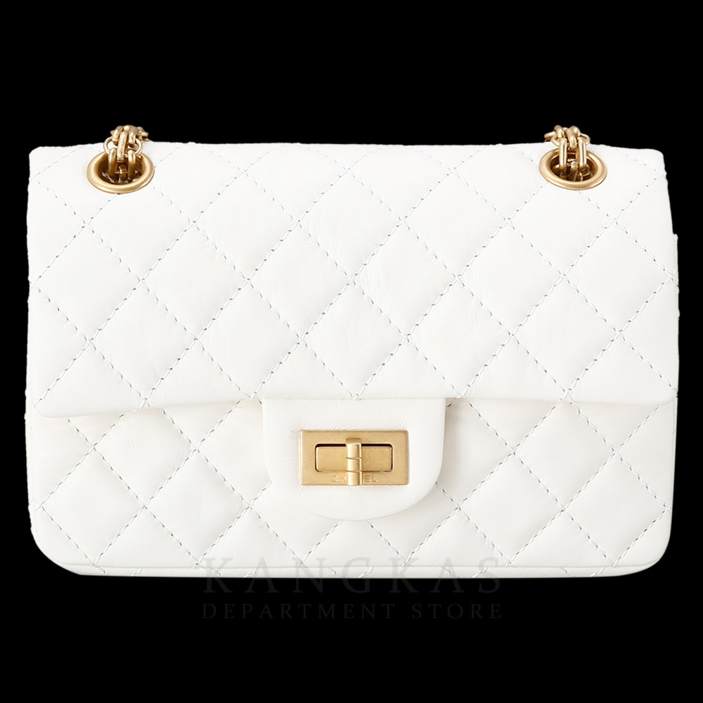 CHANEL(USED)샤넬 AS0874 2.55 빈티지 플랩백 미니