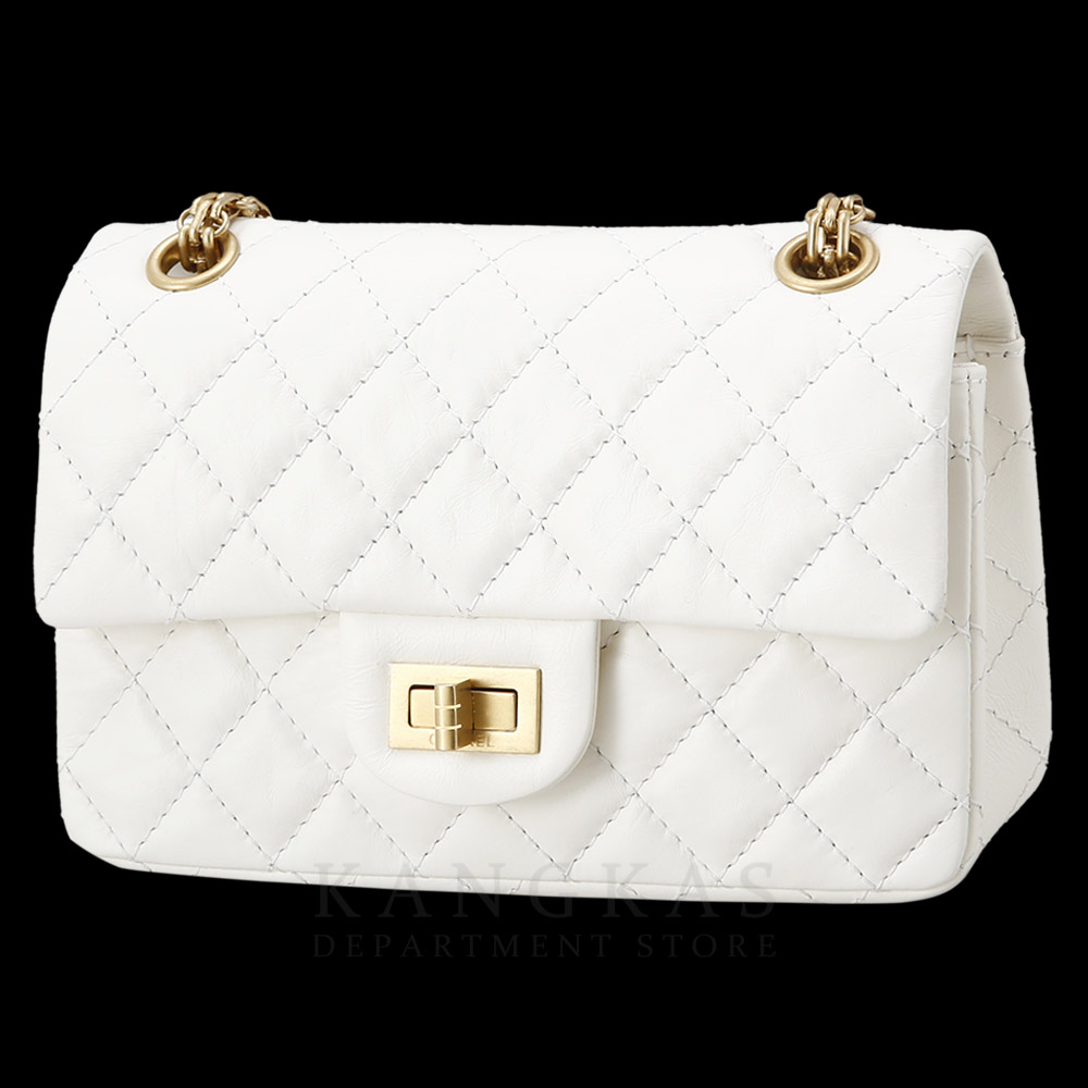 CHANEL(USED)샤넬 AS0874 2.55 빈티지 플랩백 미니