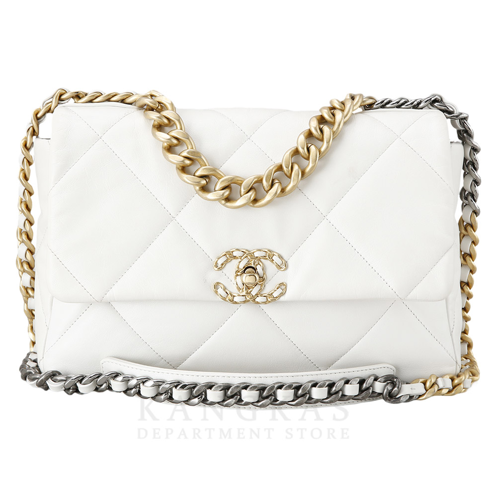 CHANEL(USED)샤넬 램스킨 19백 라지