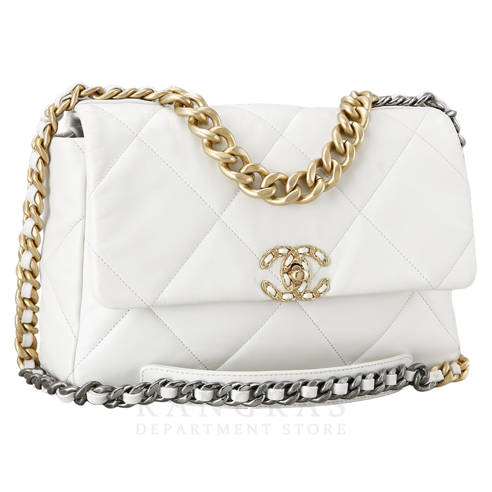 CHANEL(USED)샤넬 램스킨 19백 라지