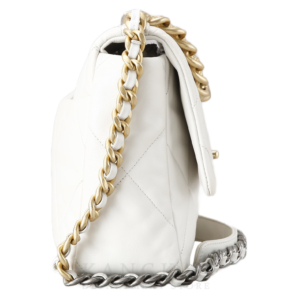 CHANEL(USED)샤넬 램스킨 19백 라지