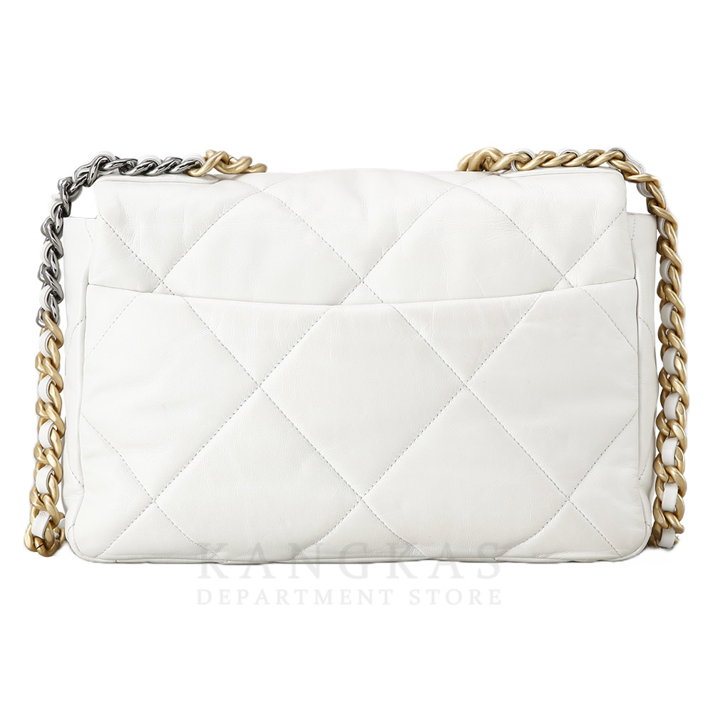CHANEL(USED)샤넬 램스킨 19백 라지