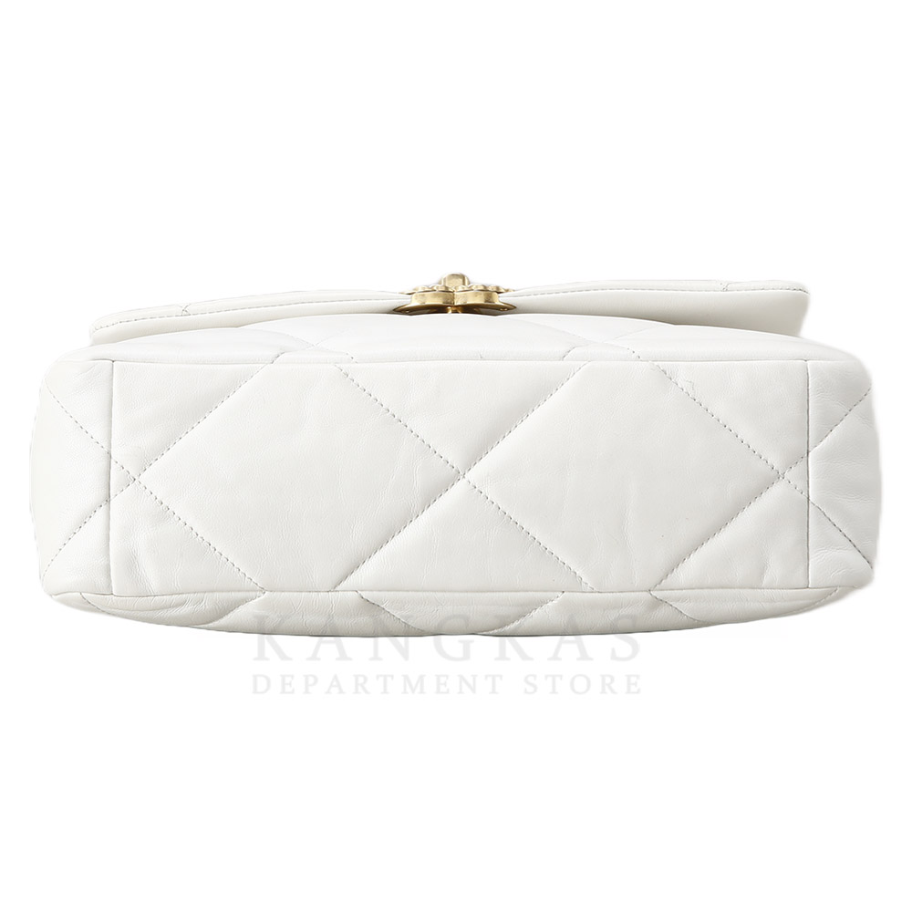 CHANEL(USED)샤넬 램스킨 19백 라지