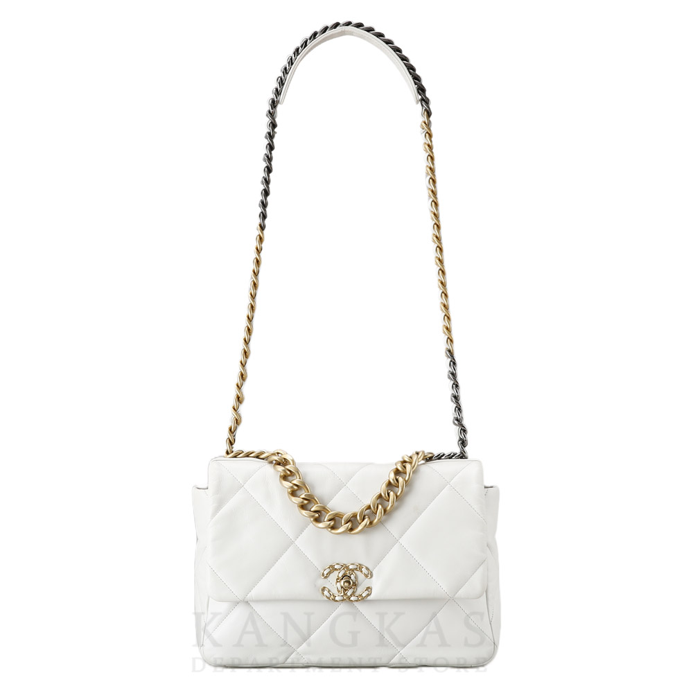 CHANEL(USED)샤넬 램스킨 19백 라지