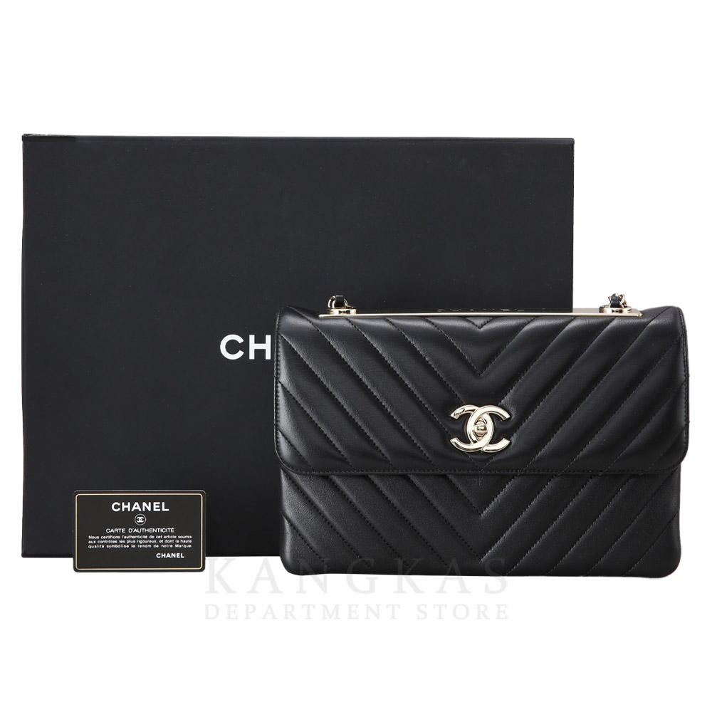 CHANEL(USED)샤넬 트렌디 CC 노핸들