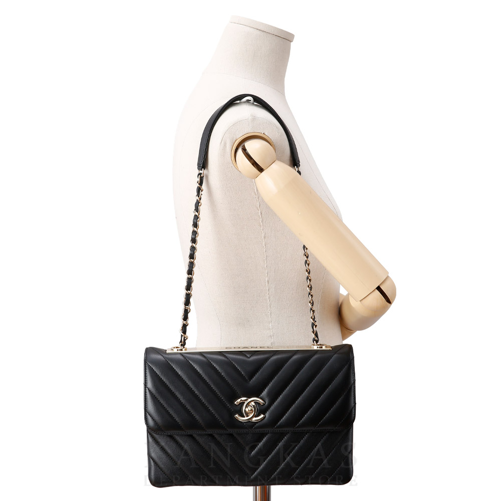 CHANEL(USED)샤넬 트렌디 CC 노핸들