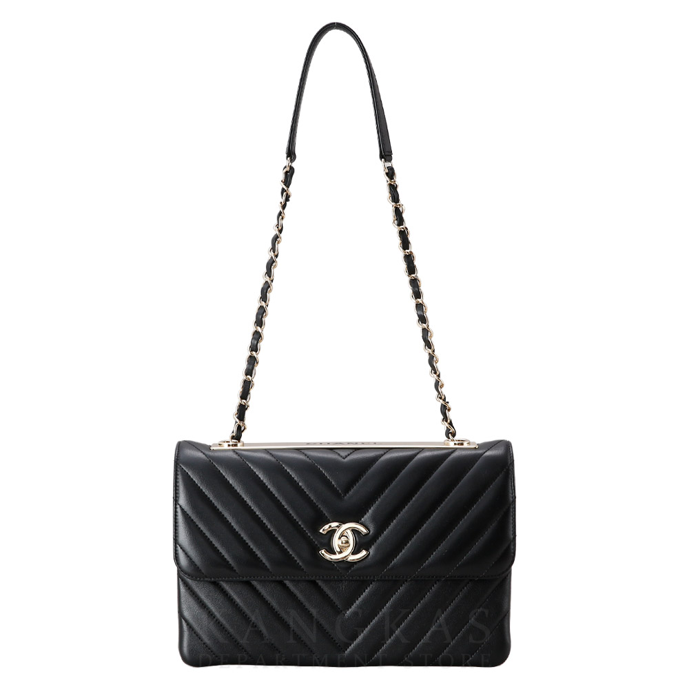 CHANEL(USED)샤넬 트렌디 CC 노핸들