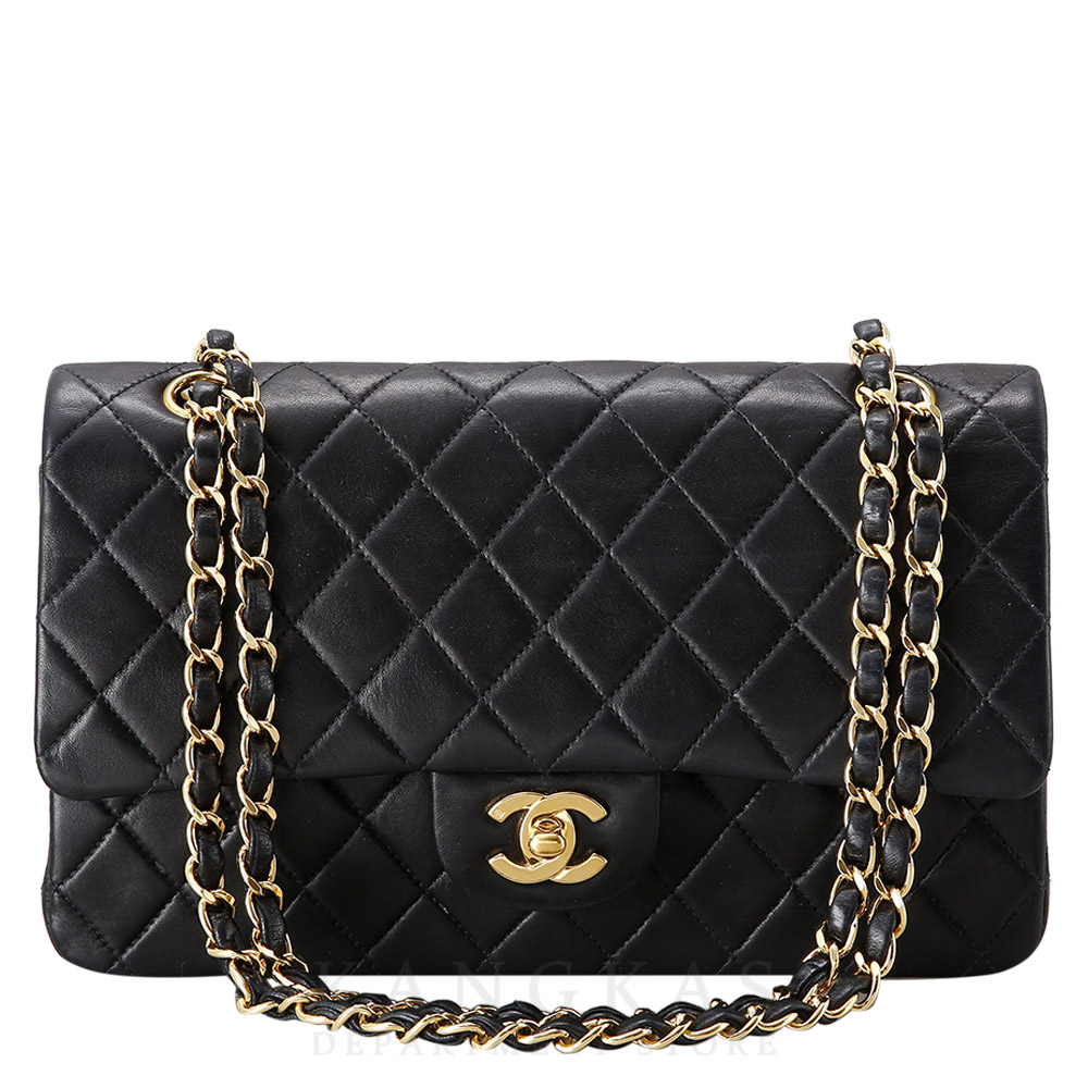 CHANEL(USED)샤넬 클래식 램스킨 미듐 플랩백