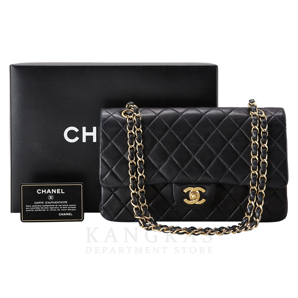 CHANEL(USED)샤넬 클래식 램스킨 미듐 플랩백