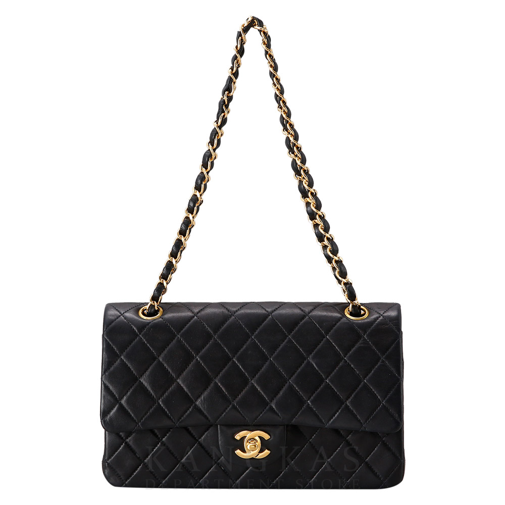 CHANEL(USED)샤넬 클래식 램스킨 미듐 플랩백