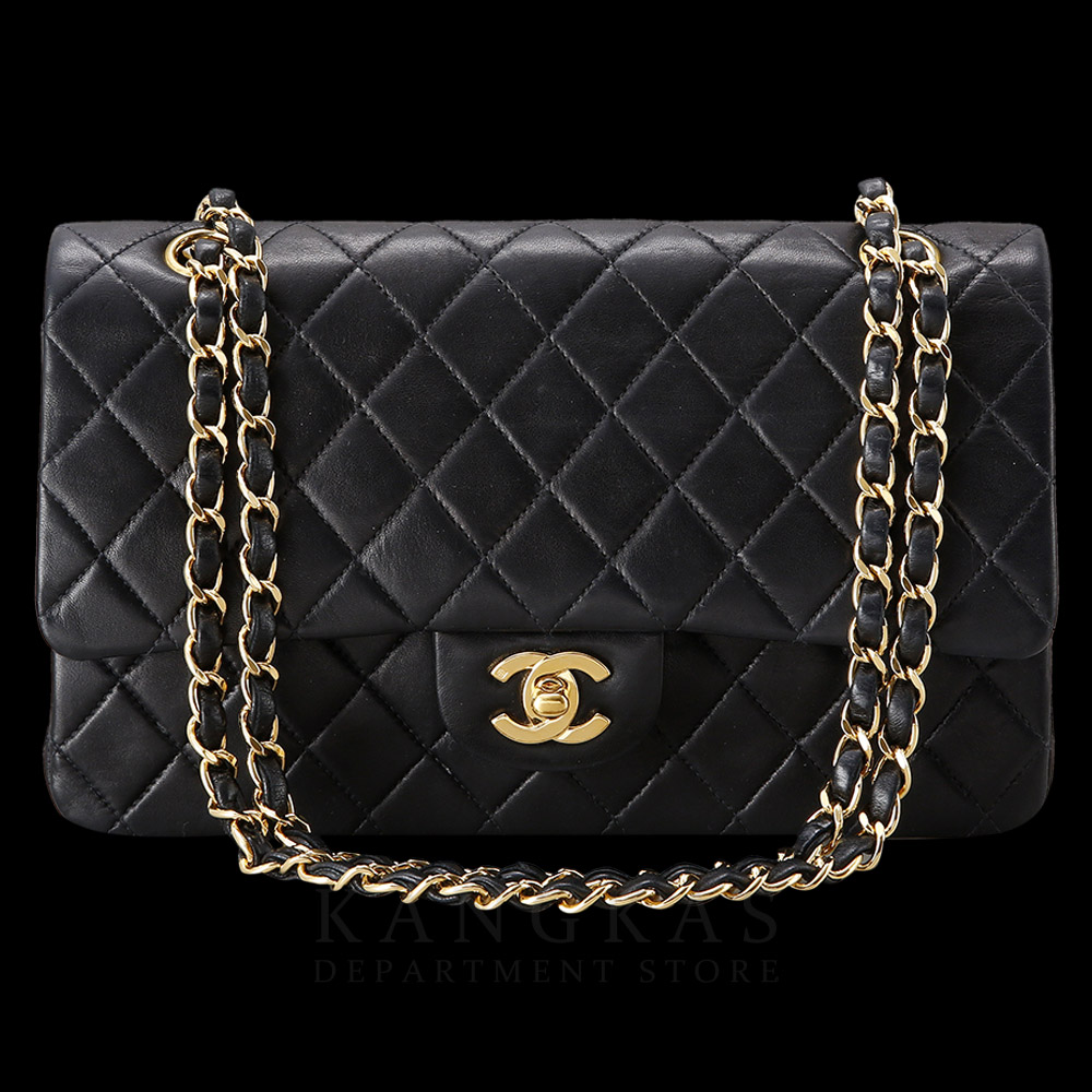 CHANEL(USED)샤넬 클래식 램스킨 미듐 플랩백