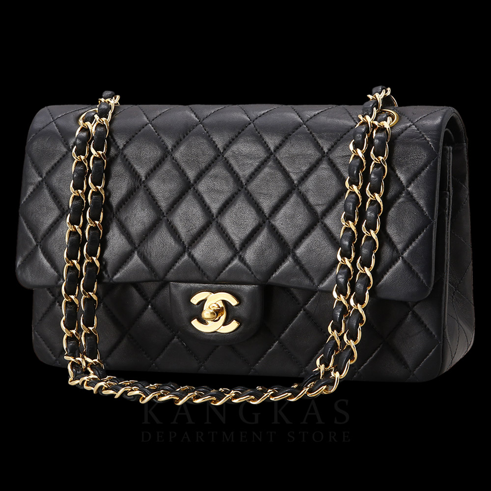 CHANEL(USED)샤넬 클래식 램스킨 미듐 플랩백