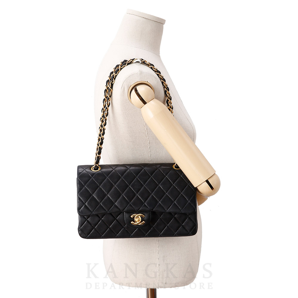 CHANEL(USED)샤넬 클래식 램스킨 미듐 플랩백