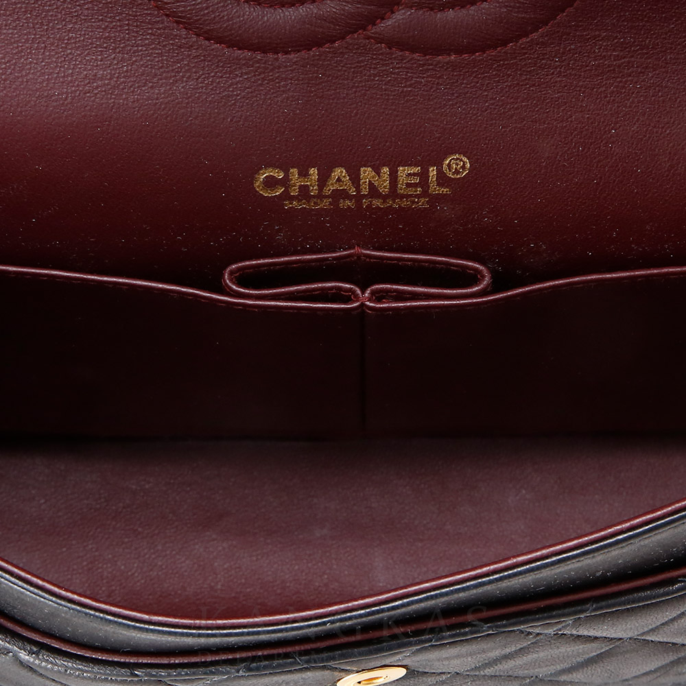 CHANEL(USED)샤넬 클래식 램스킨 미듐 플랩백