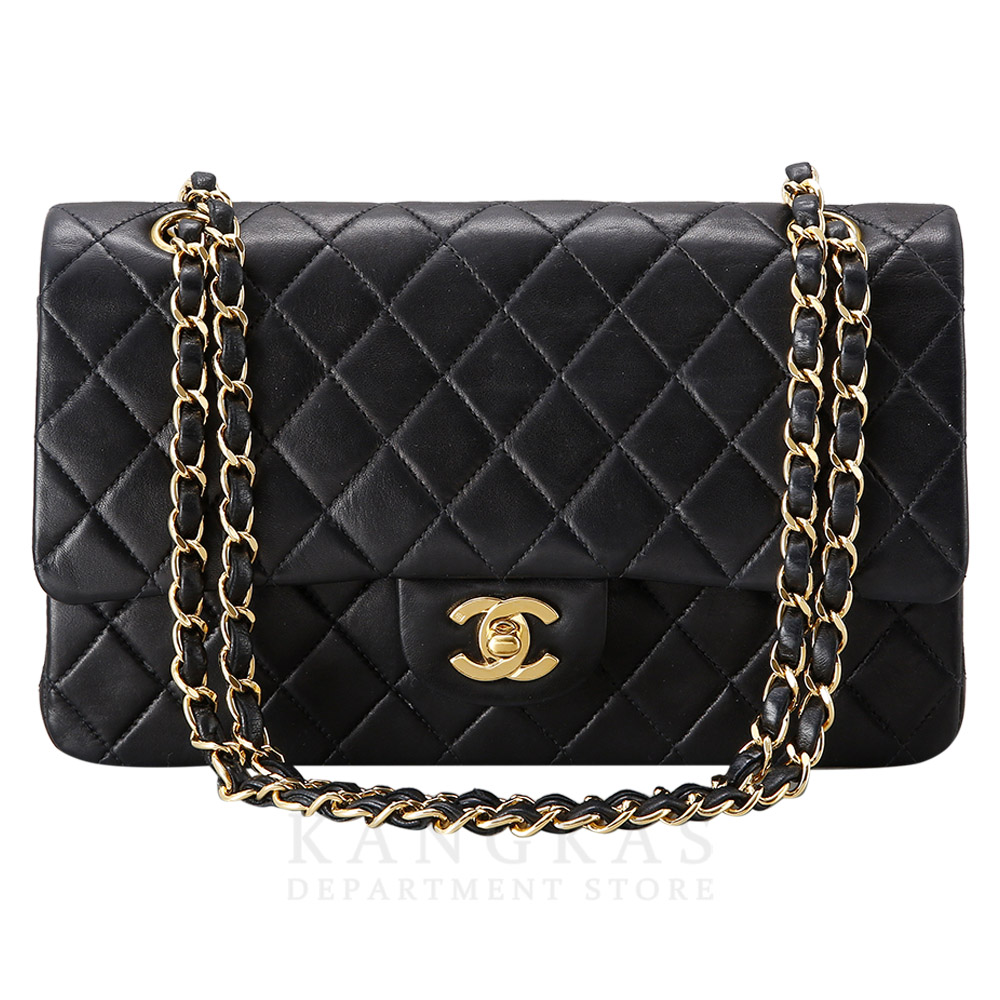CHANEL(USED)샤넬 클래식 램스킨 미듐 플랩백