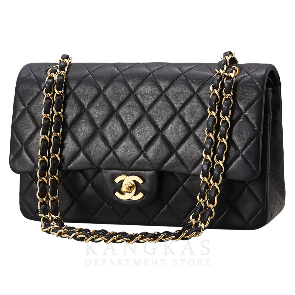 CHANEL(USED)샤넬 클래식 램스킨 미듐 플랩백