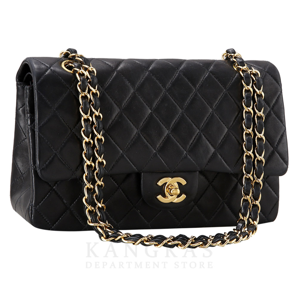 CHANEL(USED)샤넬 클래식 램스킨 미듐 플랩백