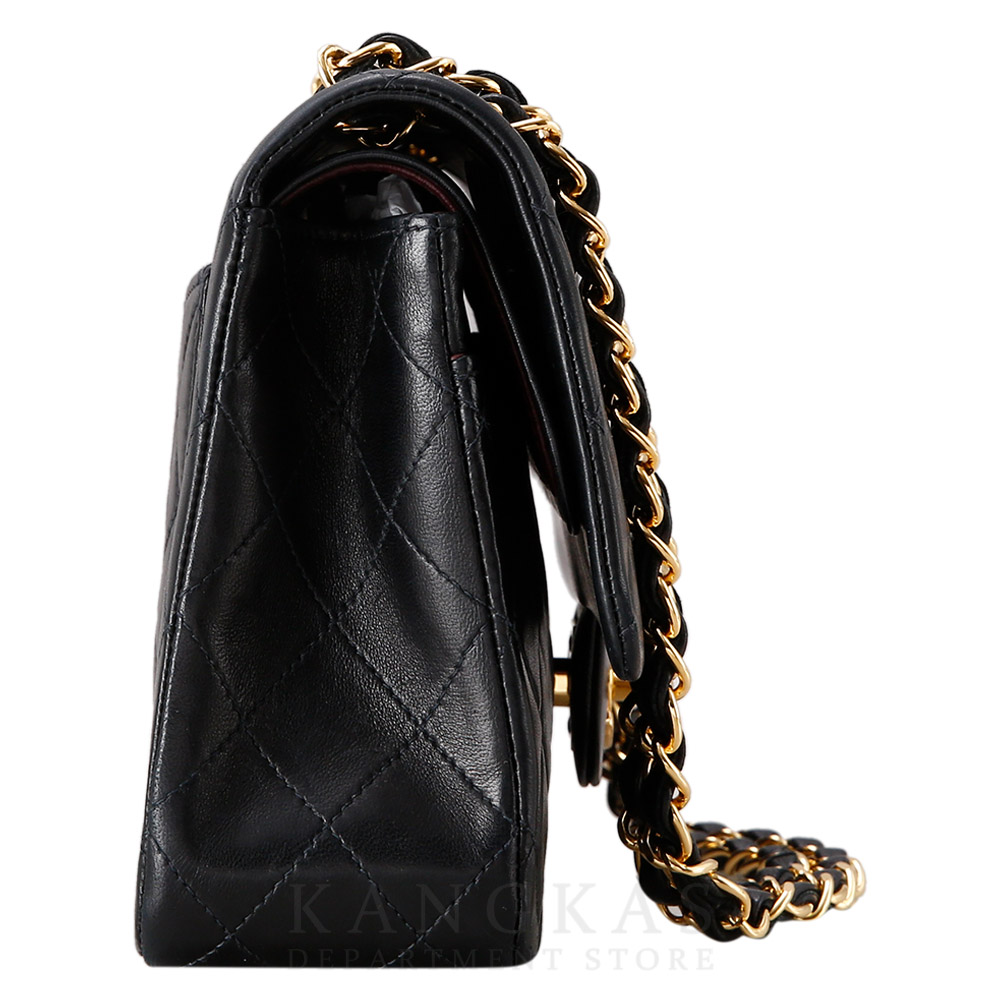 CHANEL(USED)샤넬 클래식 램스킨 미듐 플랩백