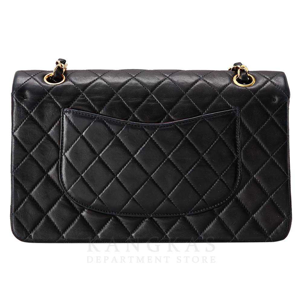 CHANEL(USED)샤넬 클래식 램스킨 미듐 플랩백