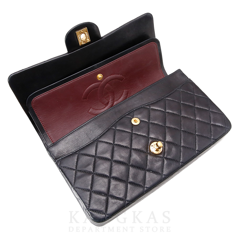 CHANEL(USED)샤넬 클래식 램스킨 미듐 플랩백