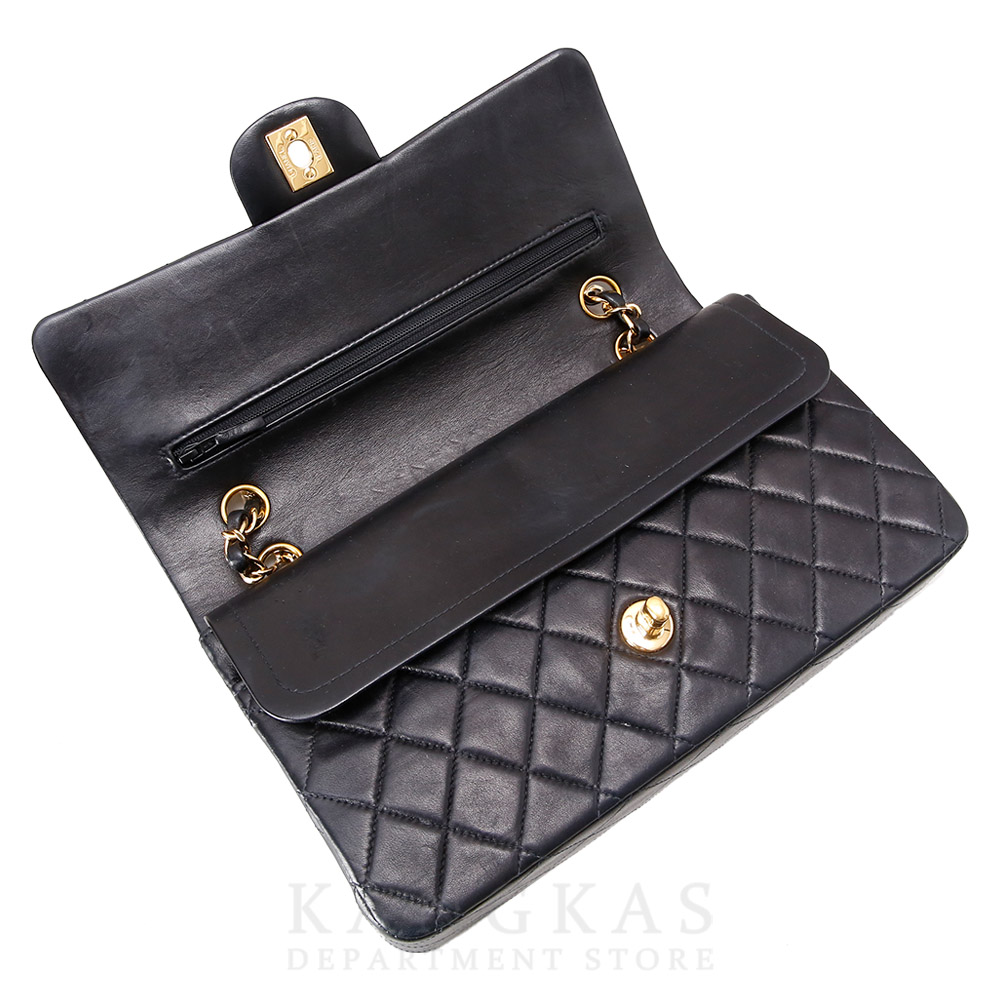 CHANEL(USED)샤넬 클래식 램스킨 미듐 플랩백