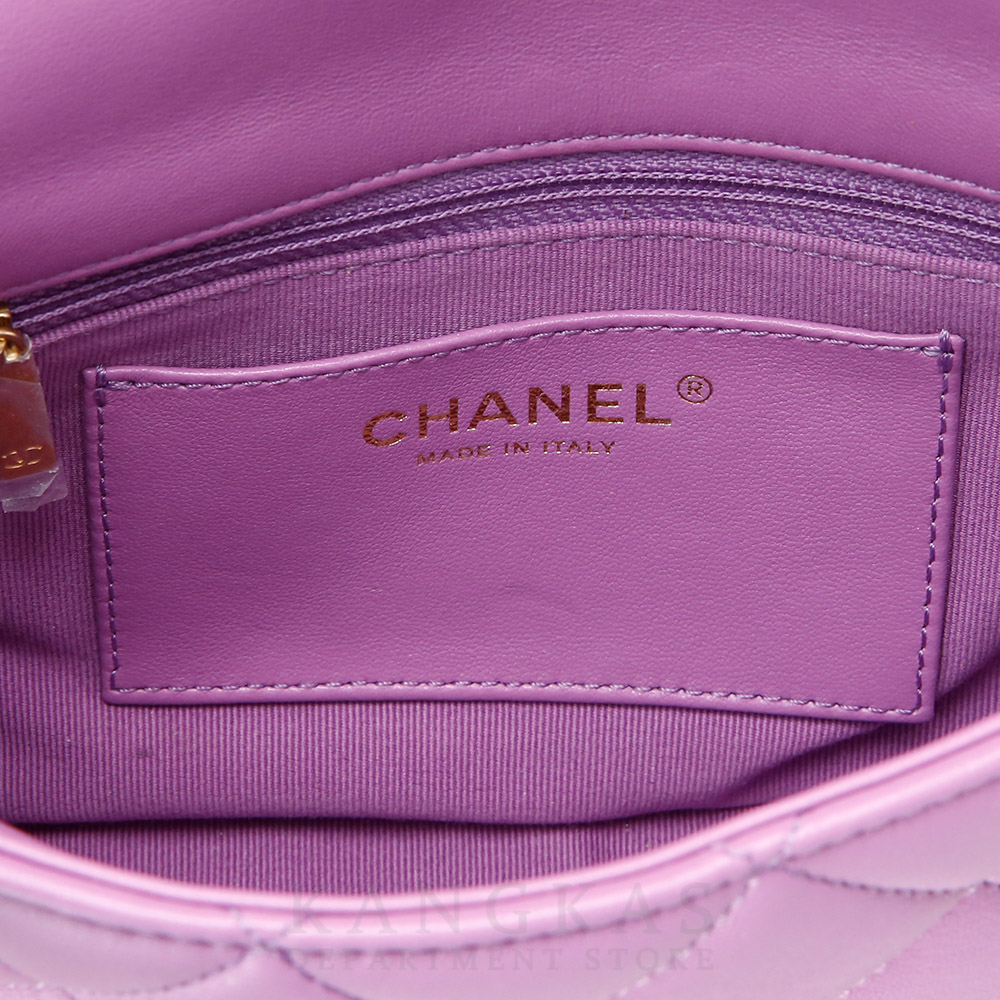 CHANEL(USED)샤넬 시즌 체인 플랩백