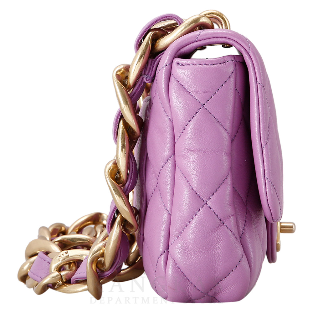 CHANEL(USED)샤넬 시즌 체인 플랩백