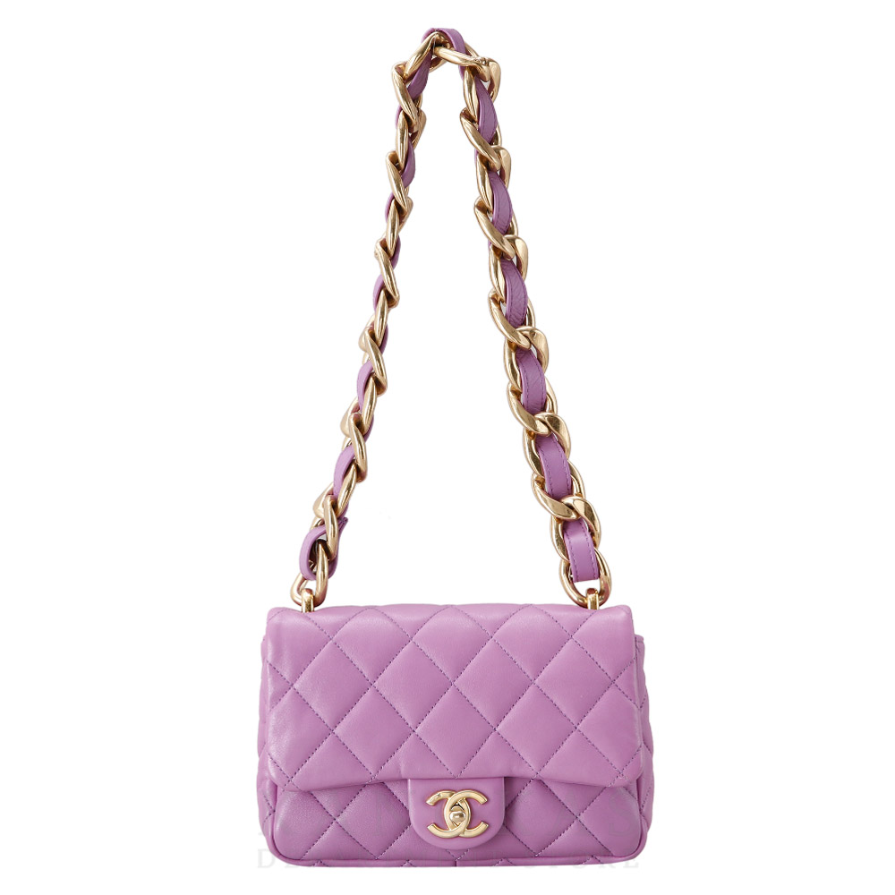 CHANEL(USED)샤넬 시즌 체인 플랩백