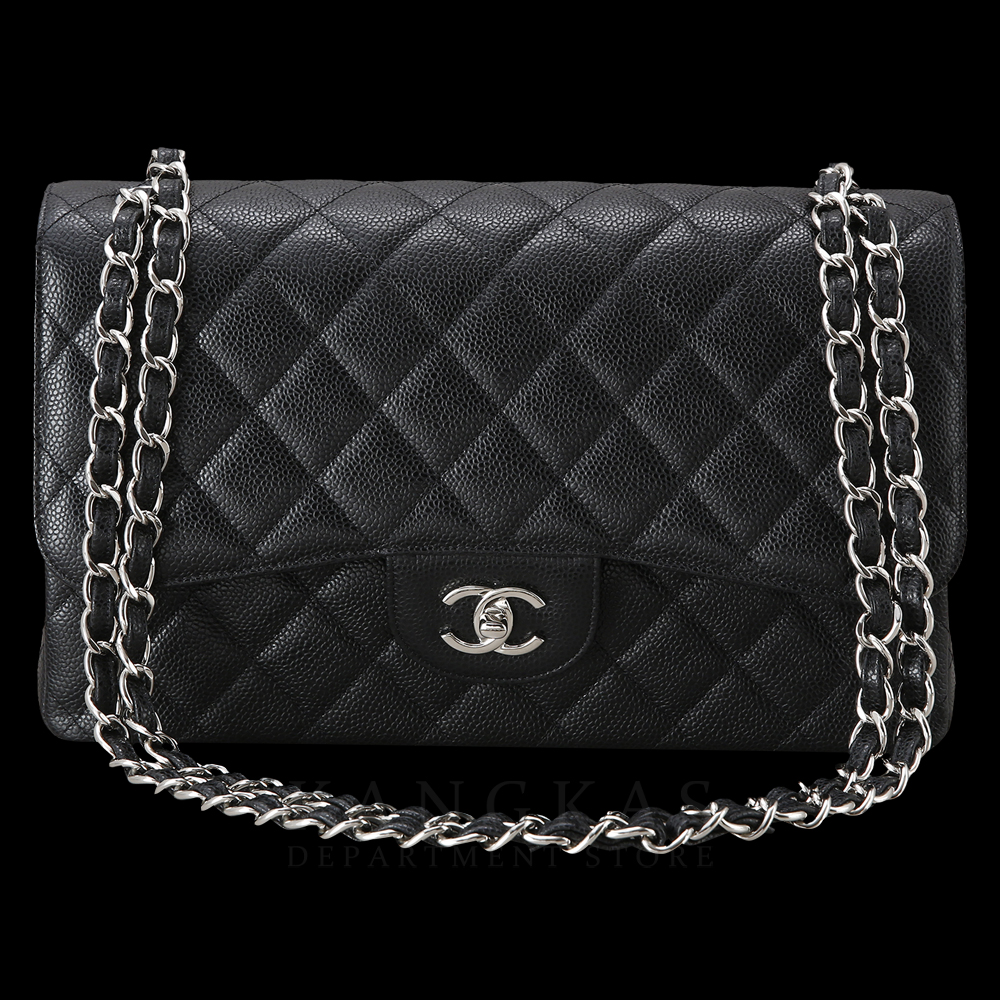 CHANEL(USED)샤넬 클래식 캐비어 라지 플랩백