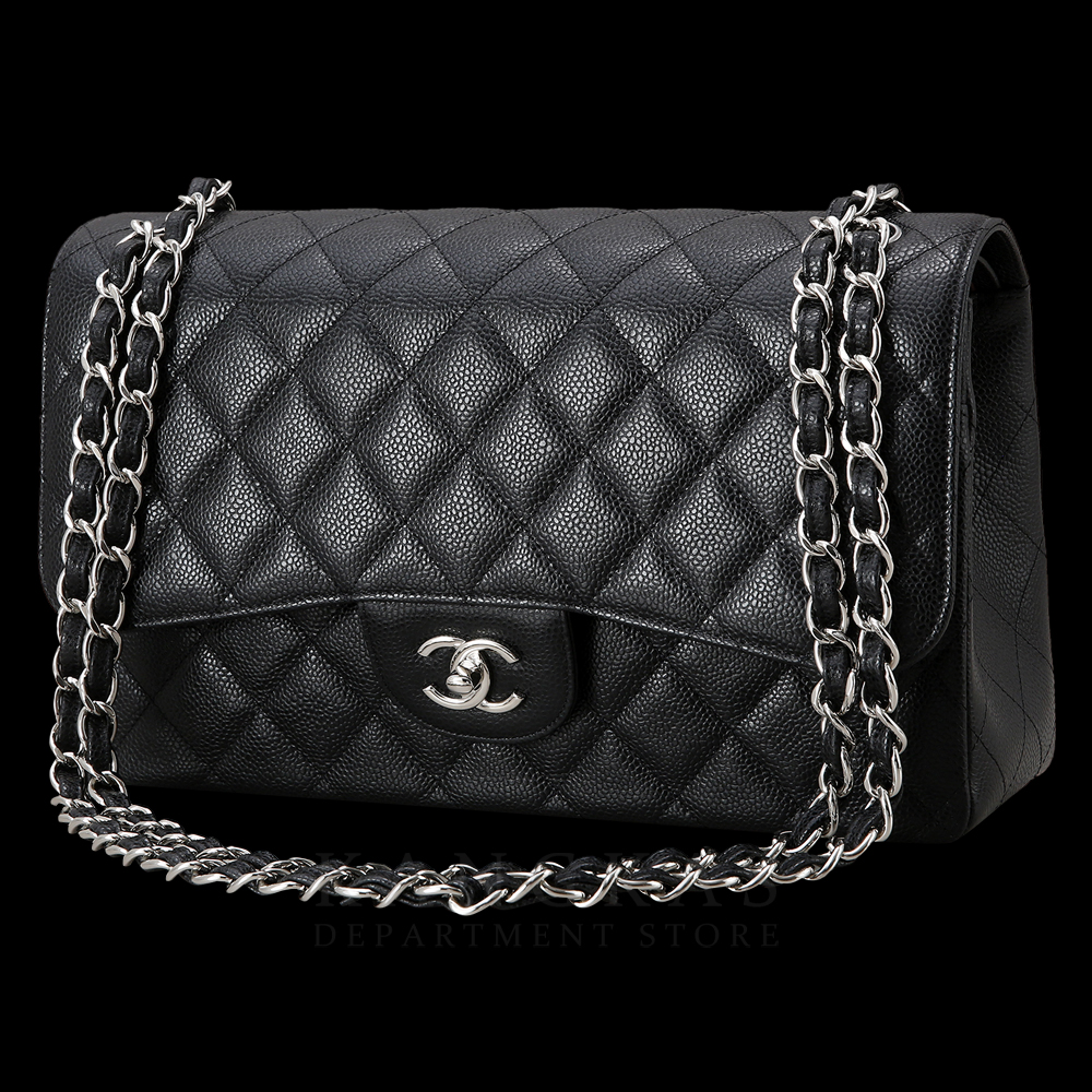 CHANEL(USED)샤넬 클래식 캐비어 라지 플랩백