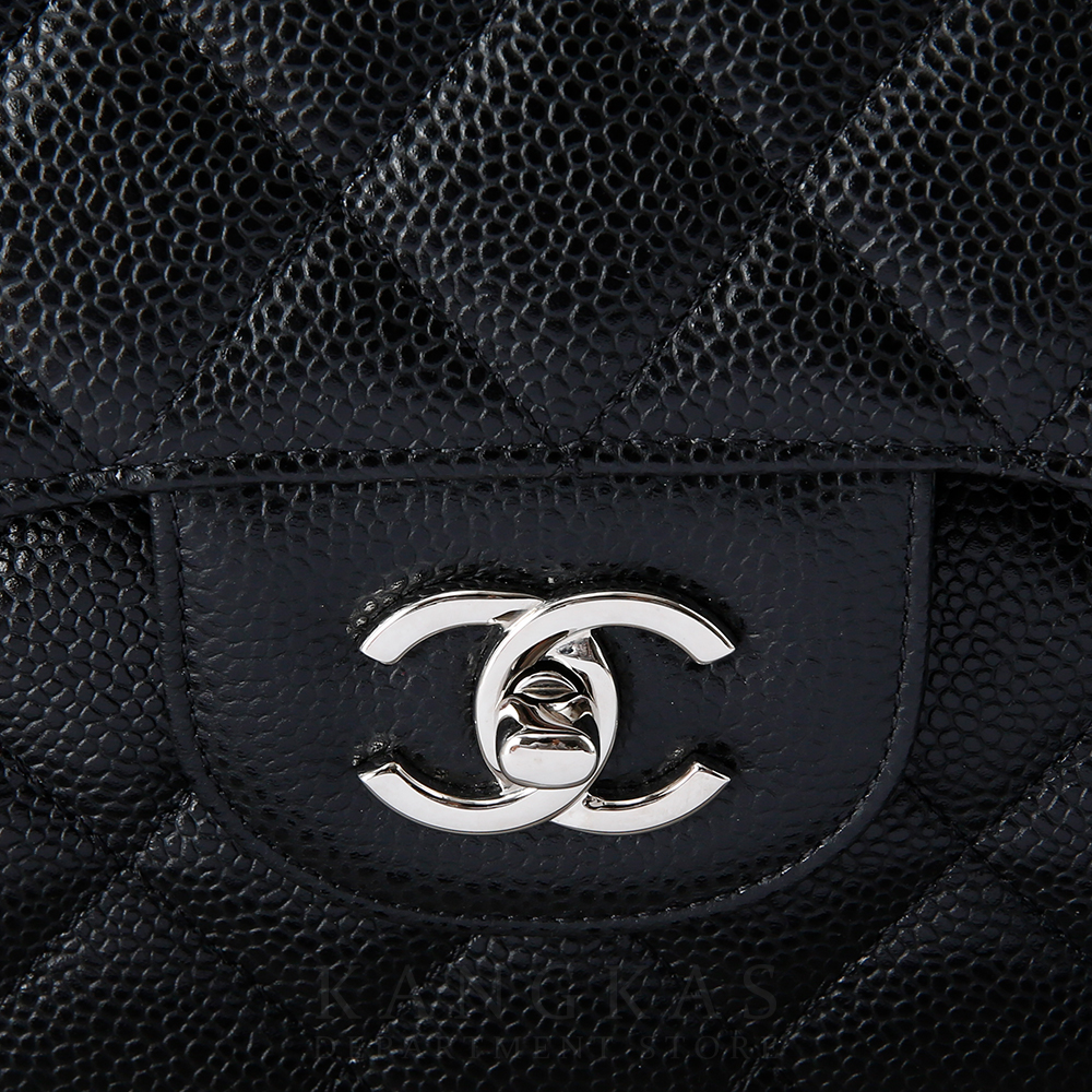 CHANEL(USED)샤넬 클래식 캐비어 라지 플랩백