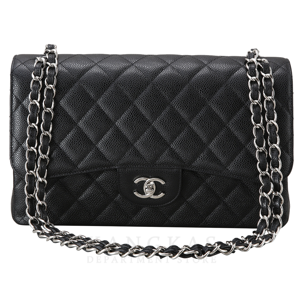 CHANEL(USED)샤넬 클래식 캐비어 라지 플랩백