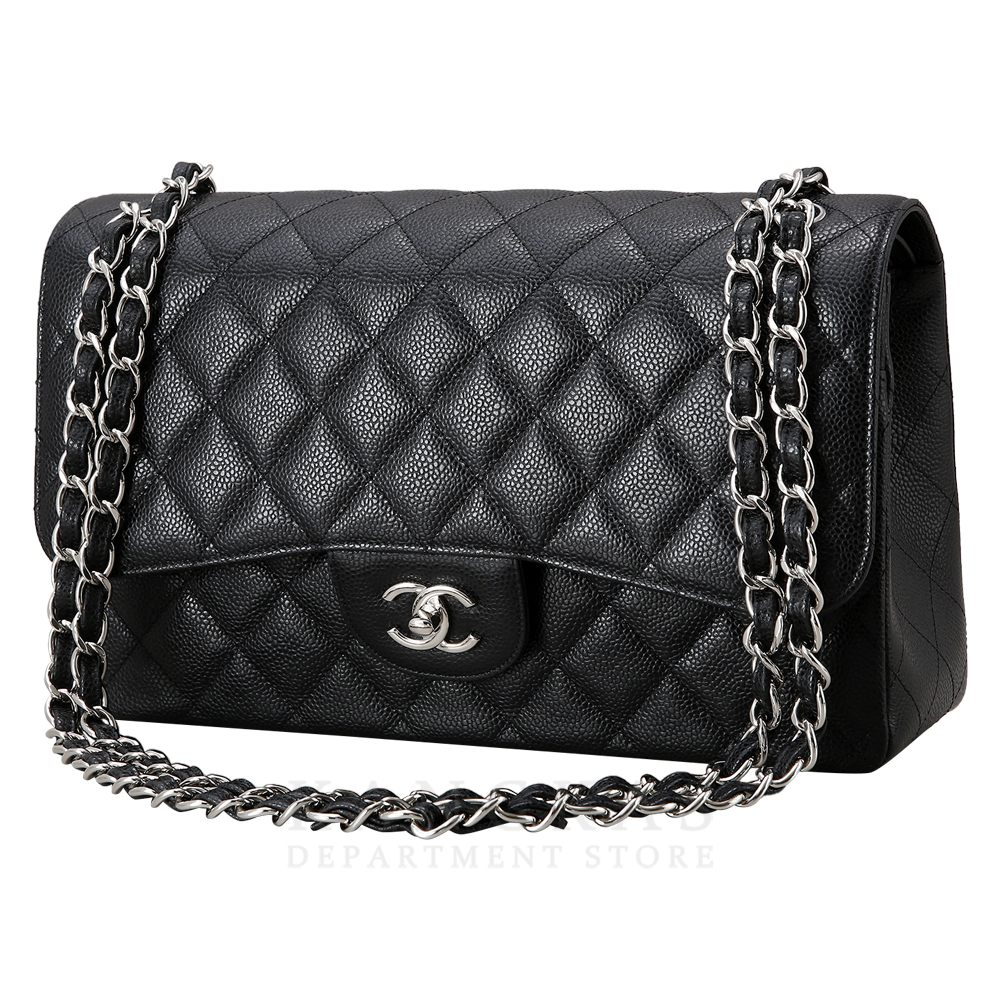 CHANEL(USED)샤넬 클래식 캐비어 라지 플랩백