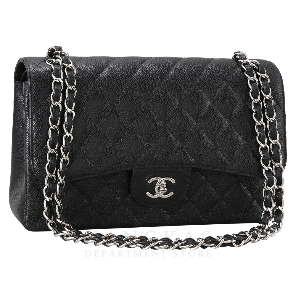 CHANEL(USED)샤넬 클래식 캐비어 라지 플랩백
