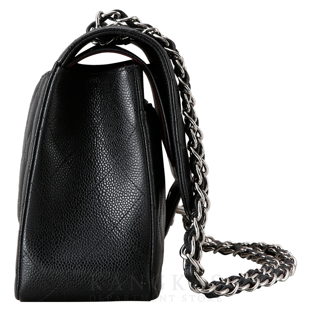 CHANEL(USED)샤넬 클래식 캐비어 라지 플랩백