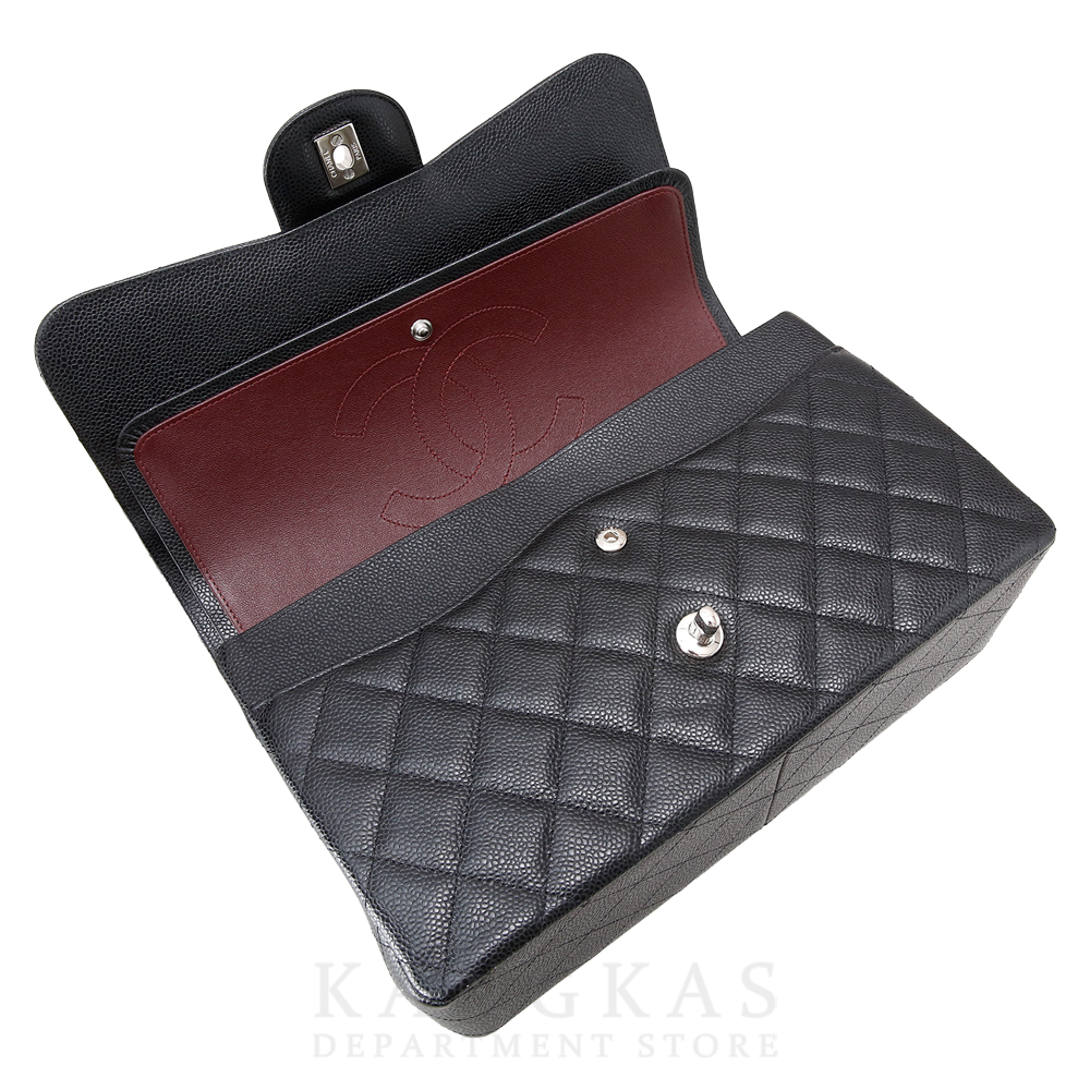 CHANEL(USED)샤넬 클래식 캐비어 라지 플랩백