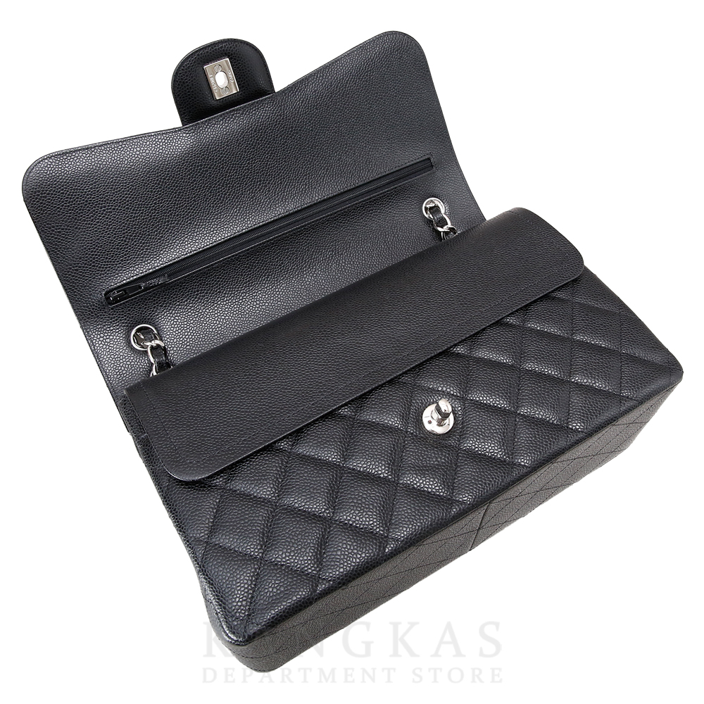 CHANEL(USED)샤넬 클래식 캐비어 라지 플랩백