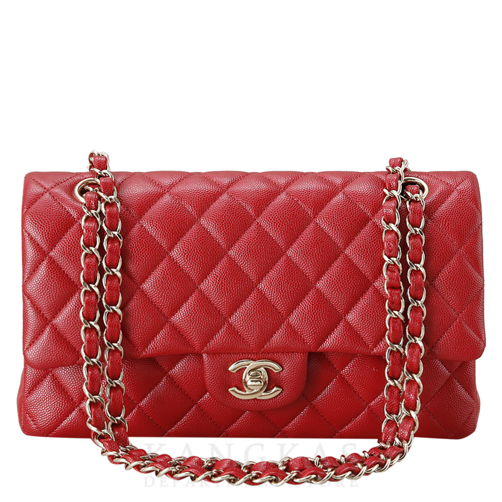 CHANEL(USED)샤넬 캐비어 클래식 미듐 플랩백