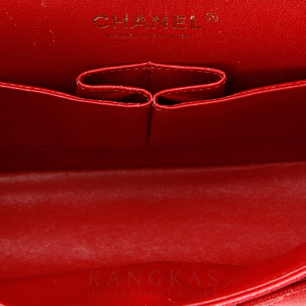 CHANEL(USED)샤넬 캐비어 클래식 미듐 플랩백