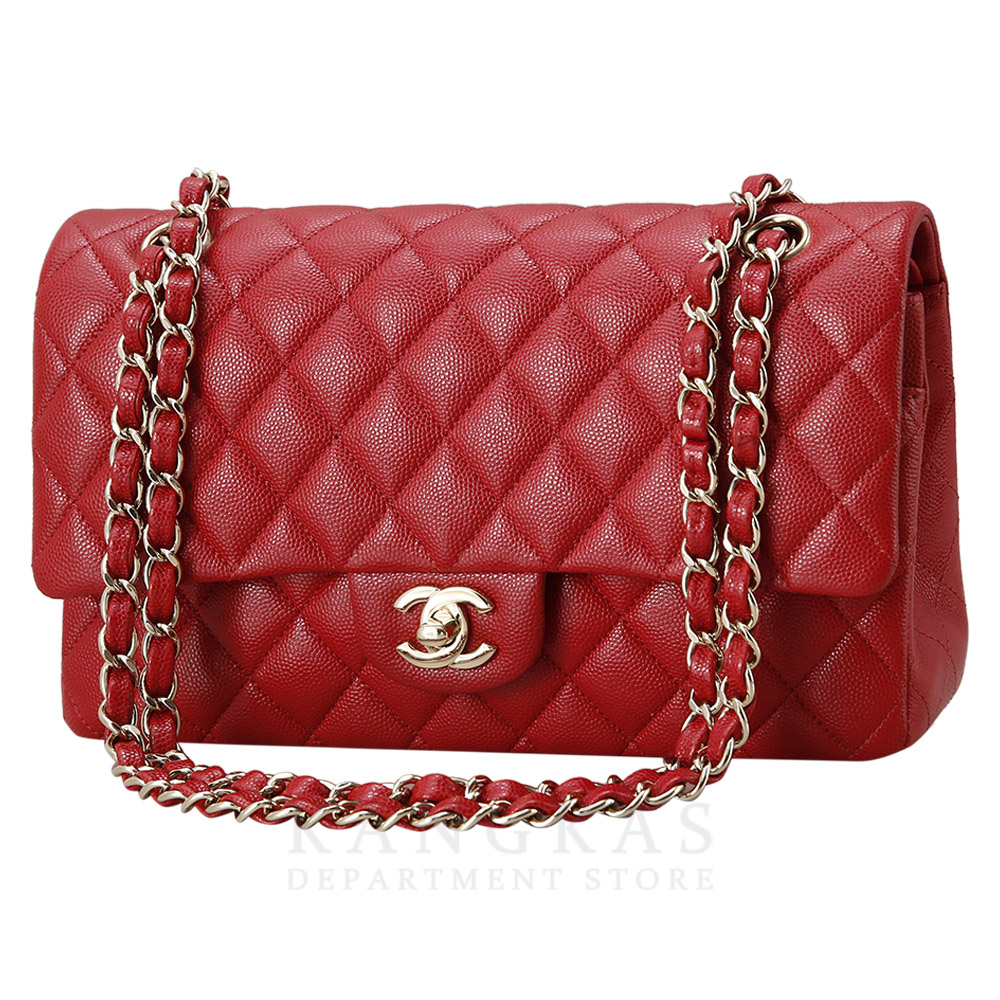 CHANEL(USED)샤넬 캐비어 클래식 미듐 플랩백