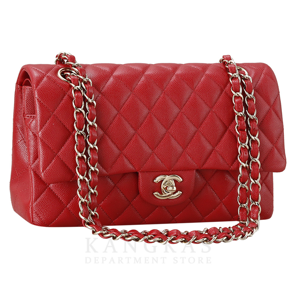 CHANEL(USED)샤넬 캐비어 클래식 미듐 플랩백